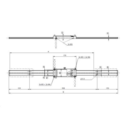 SYLVAC DIGITAL SKALA ultralätt ULD4 0-1000 mm(814.1510) BT